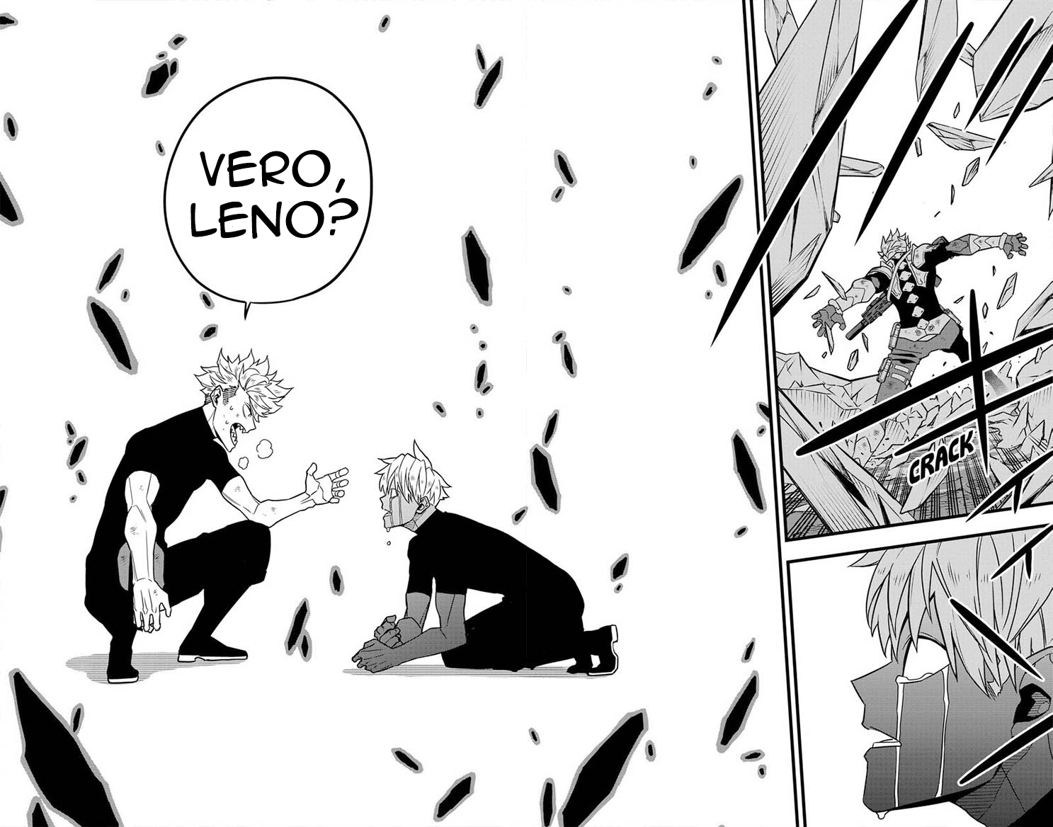 Read Kaiju No. 8 IT Manga Online