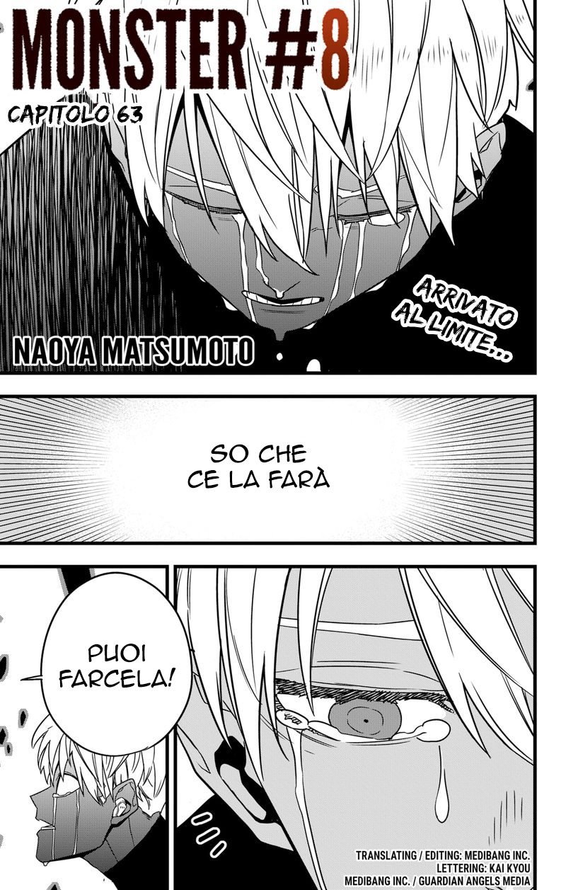 Read Kaiju No. 8 IT Manga Online