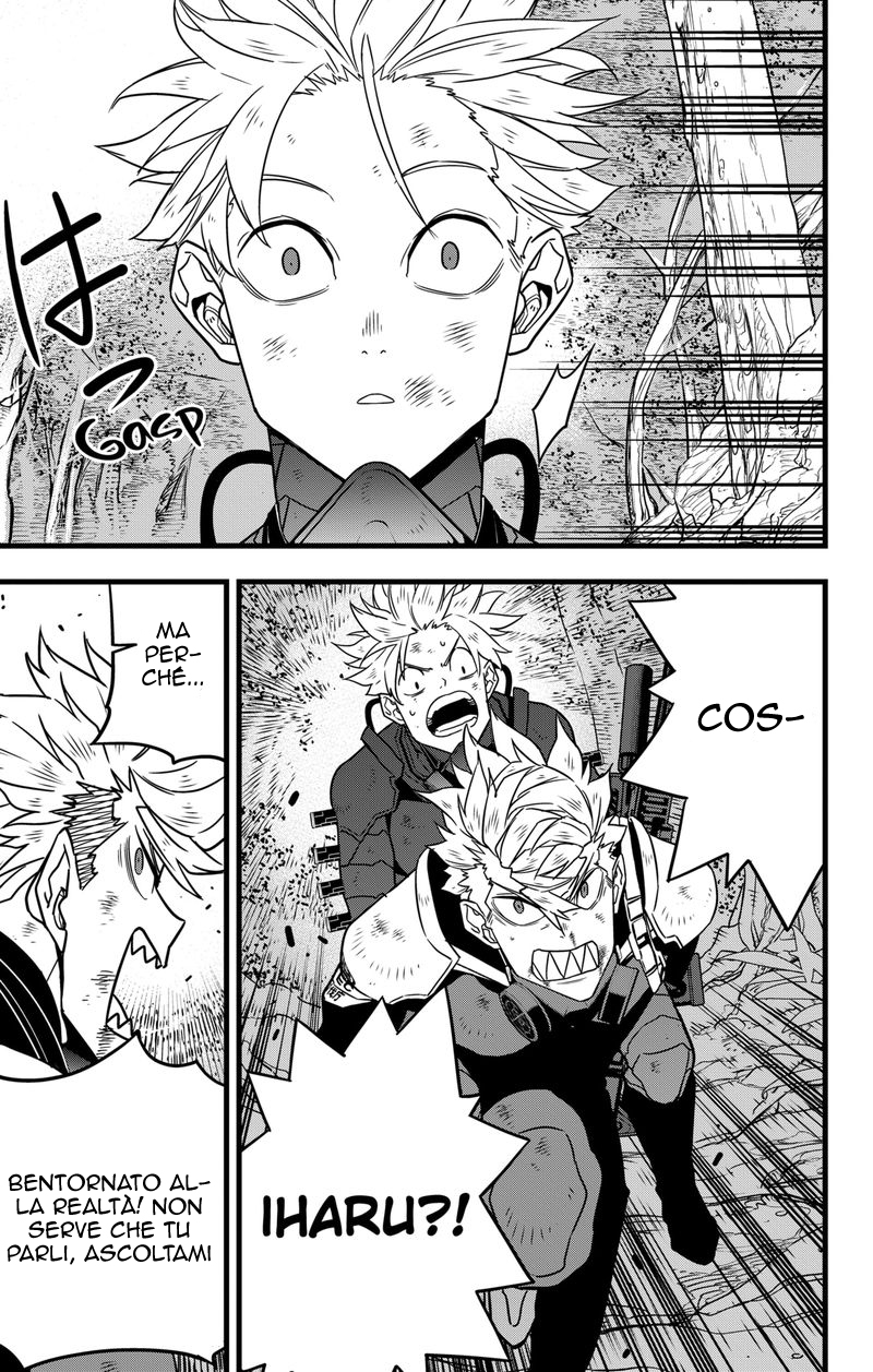 Read Kaiju No. 8 IT Manga Online
