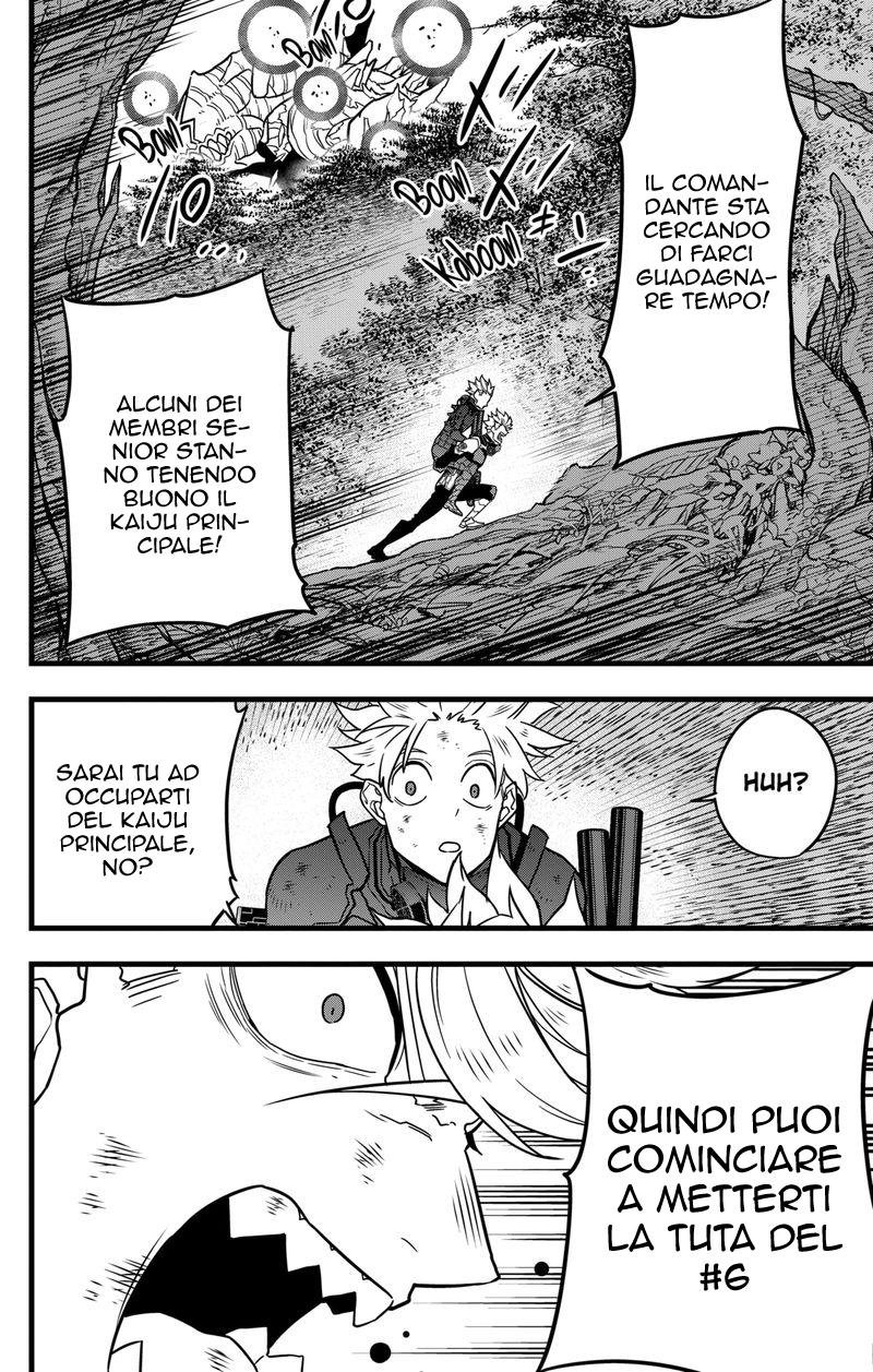 Read Kaiju No. 8 IT Manga Online
