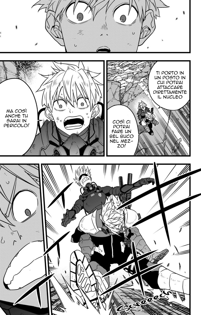 Read Kaiju No. 8 IT Manga Online