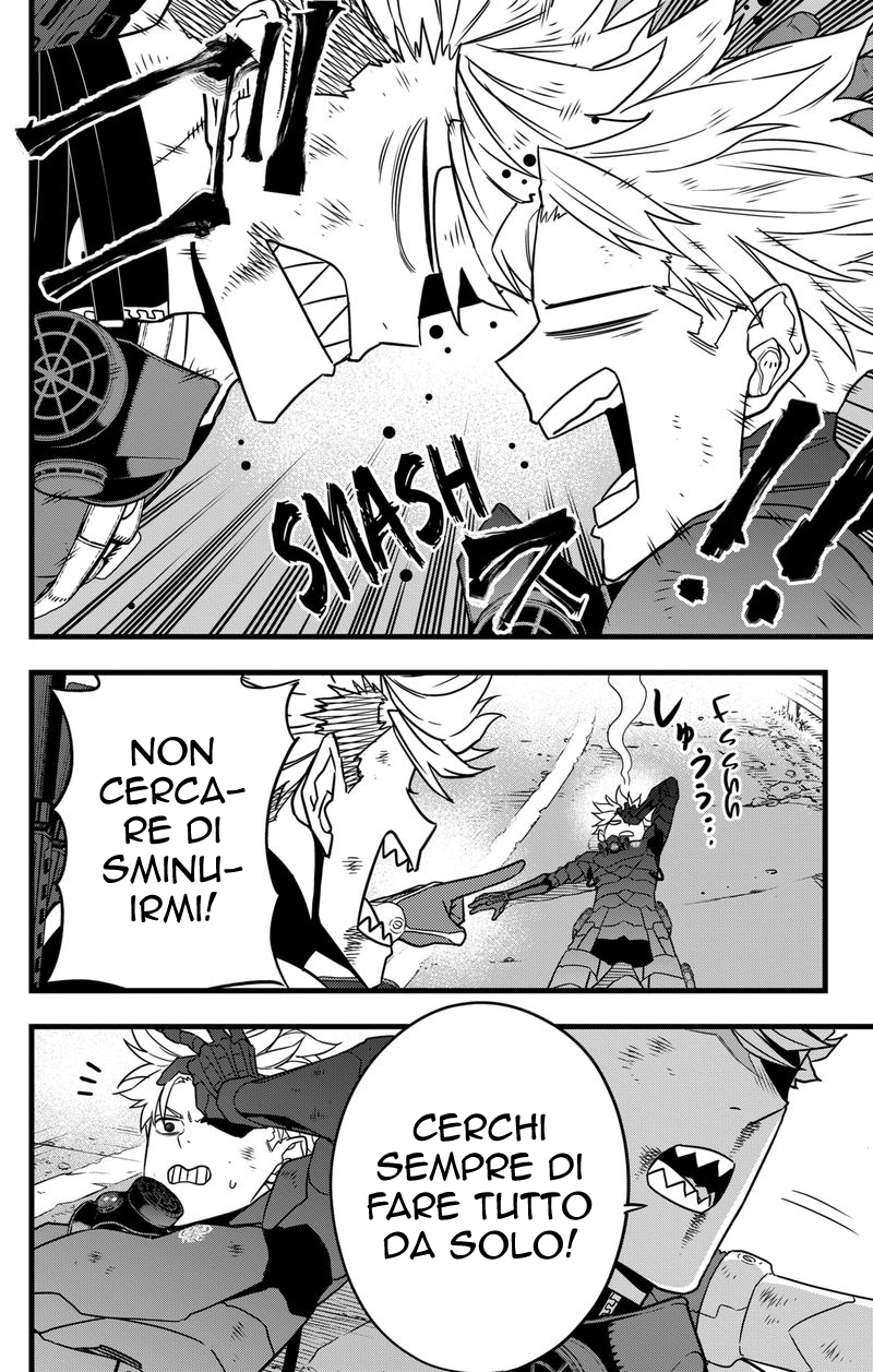 Read Kaiju No. 8 IT Manga Online