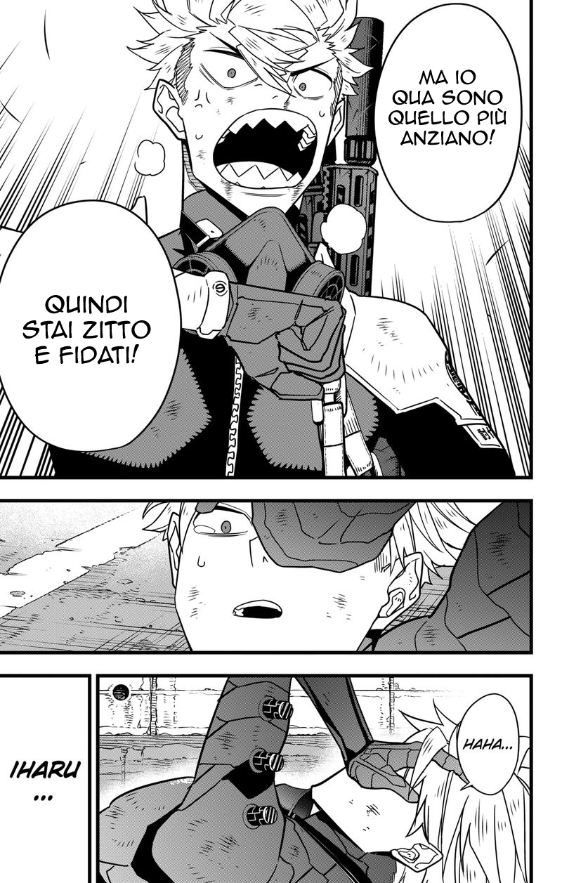 Read Kaiju No. 8 IT Manga Online