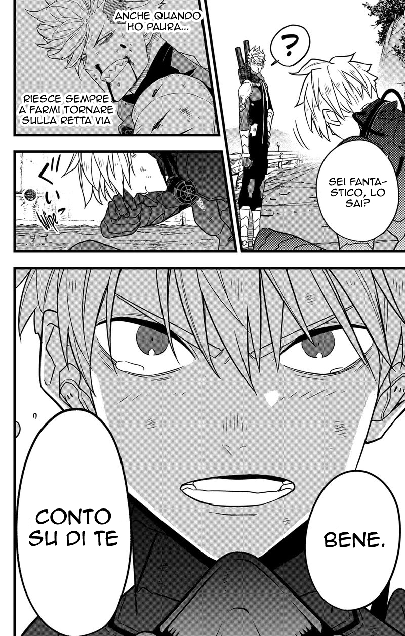 Read Kaiju No. 8 IT Manga Online