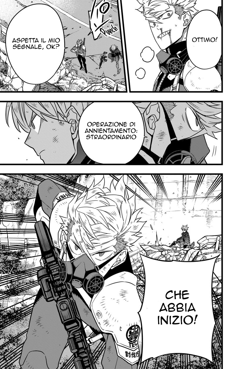 Read Kaiju No. 8 IT Manga Online