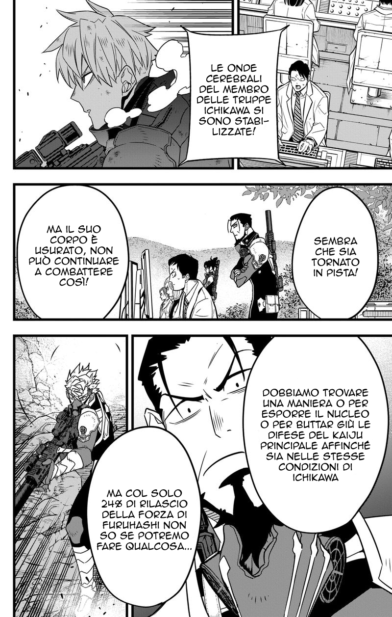 Read Kaiju No. 8 IT Manga Online