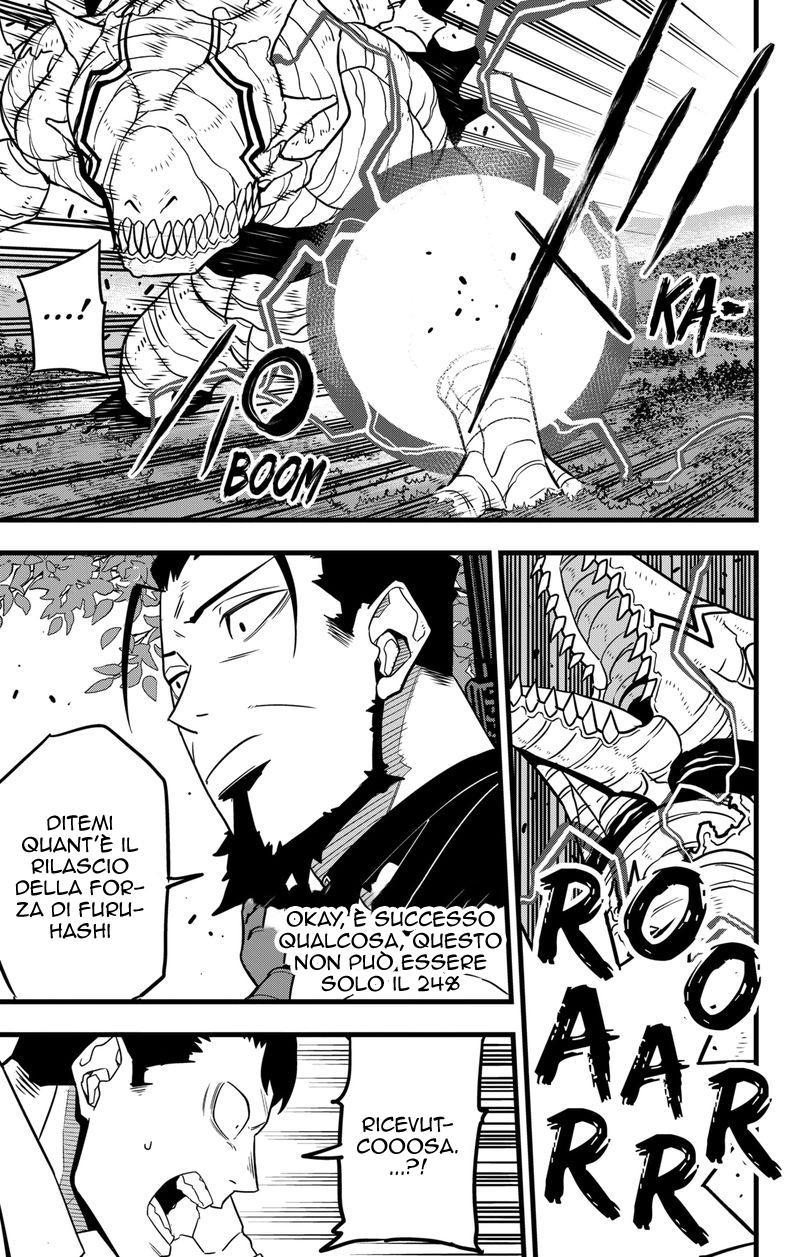 Read Kaiju No. 8 IT Manga Online