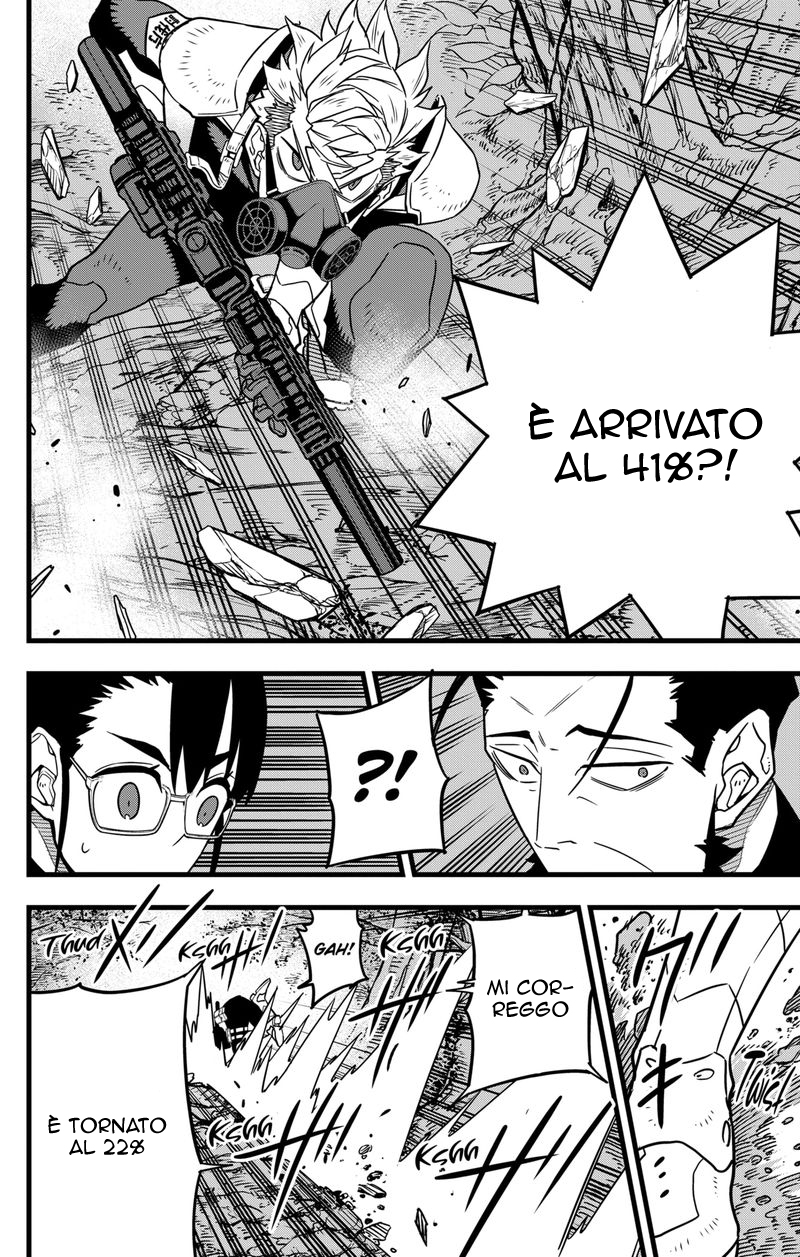Read Kaiju No. 8 IT Manga Online