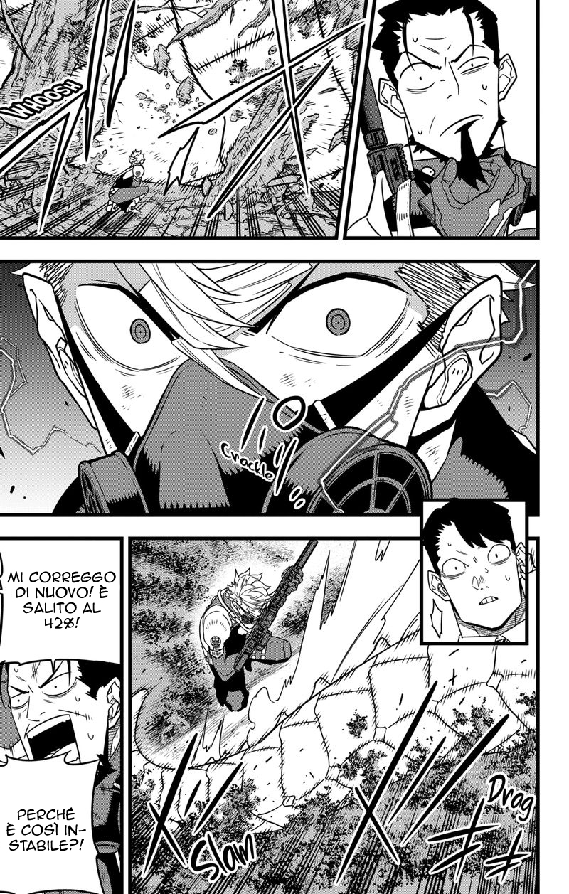 Read Kaiju No. 8 IT Manga Online
