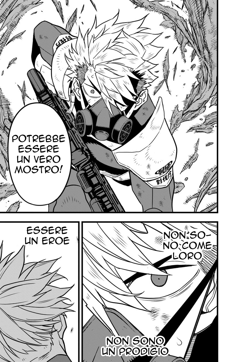 Read Kaiju No. 8 IT Manga Online