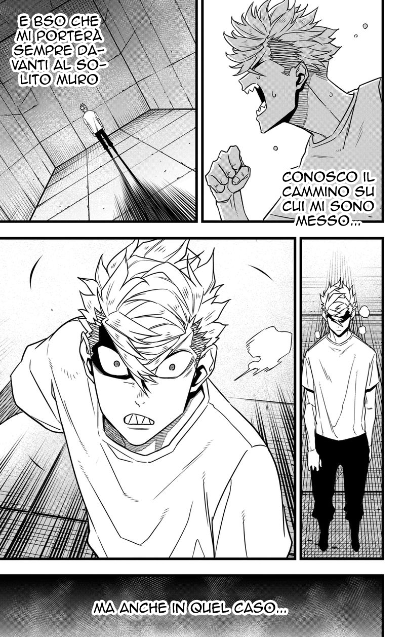 Read Kaiju No. 8 IT Manga Online