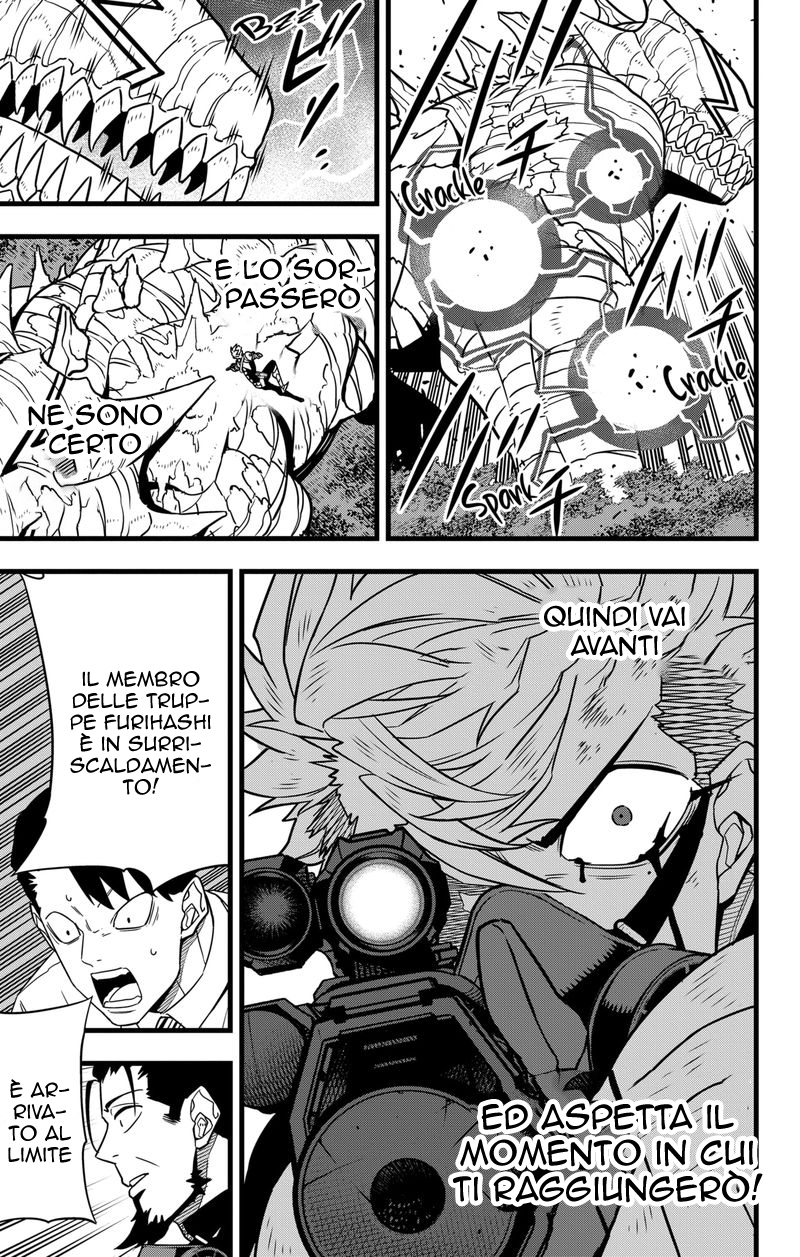 Read Kaiju No. 8 IT Manga Online