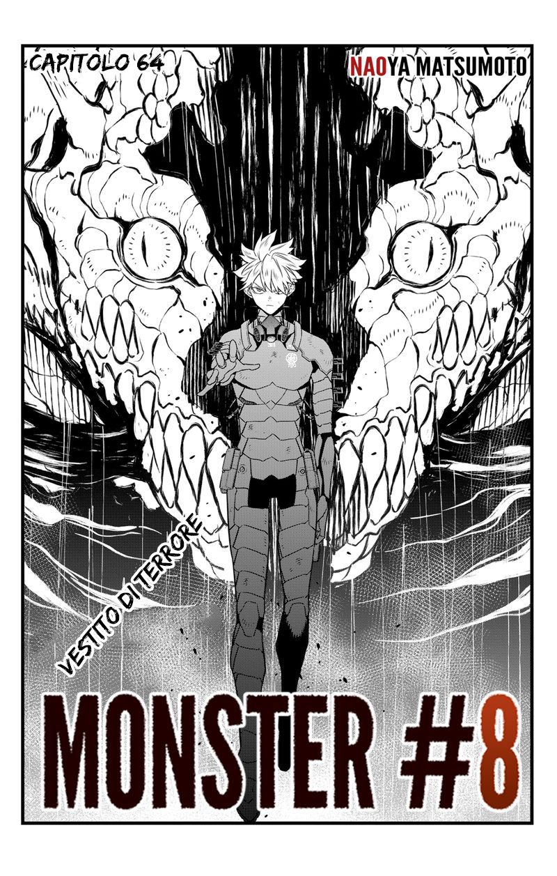 Read Kaiju No. 8 IT Manga Online