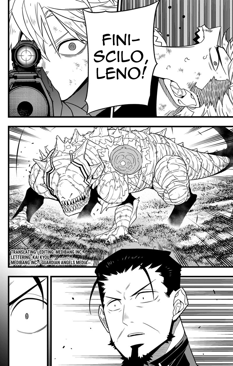 Read Kaiju No. 8 IT Manga Online