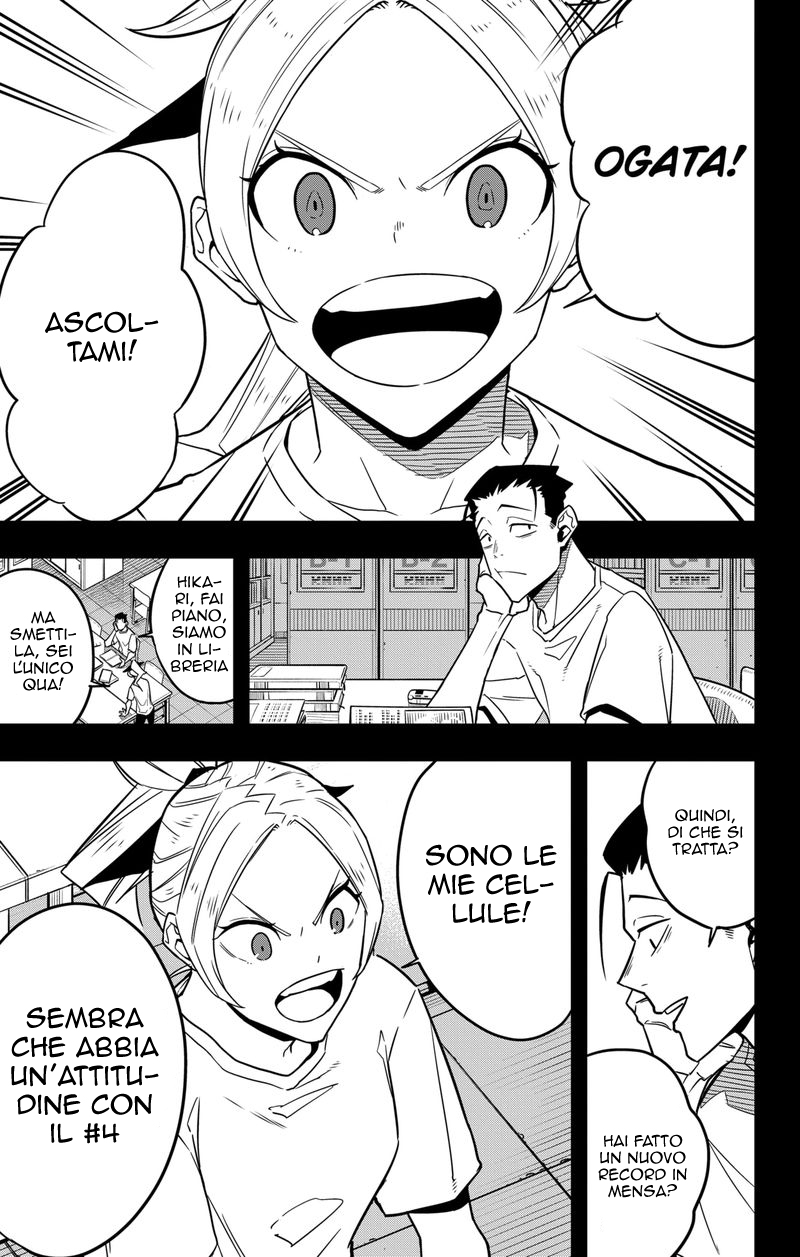 Read Kaiju No. 8 IT Manga Online