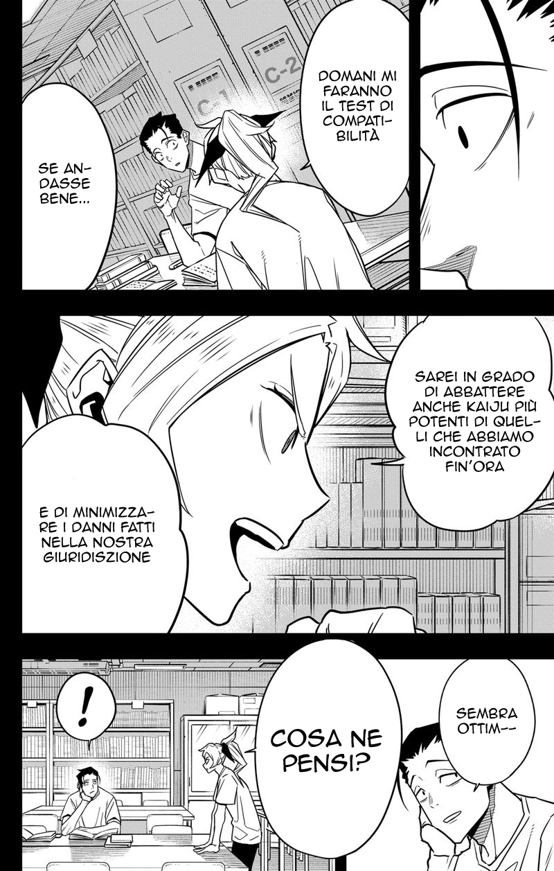 Read Kaiju No. 8 IT Manga Online
