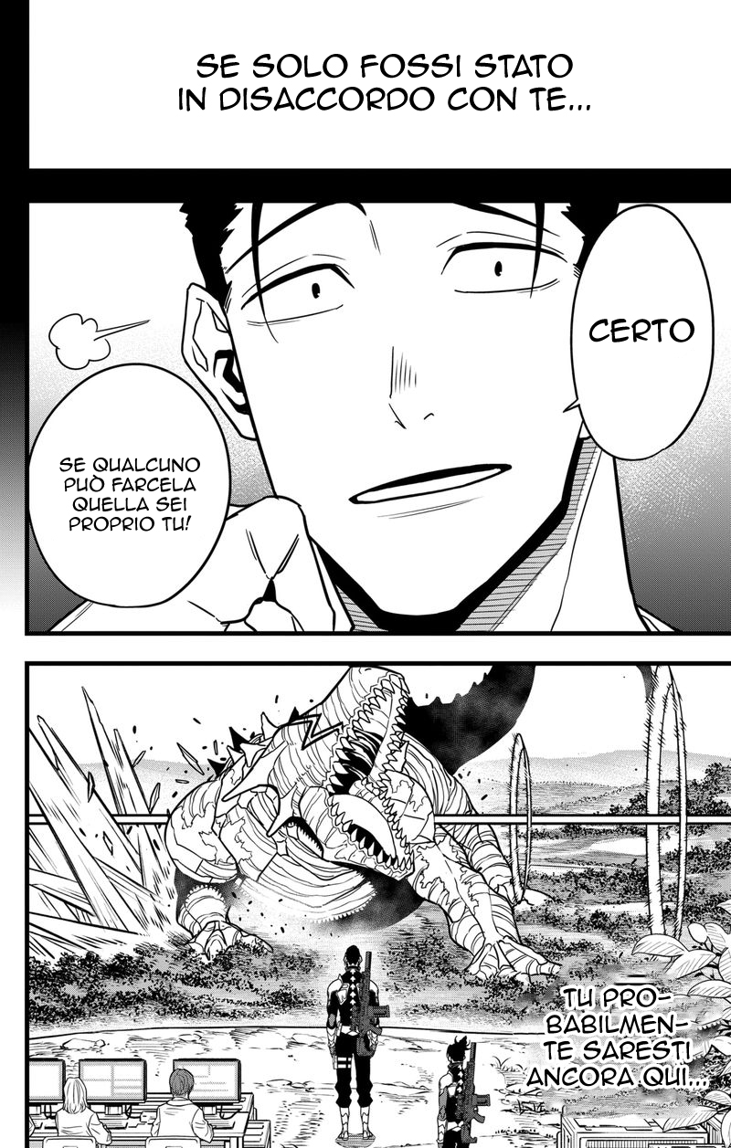 Read Kaiju No. 8 IT Manga Online