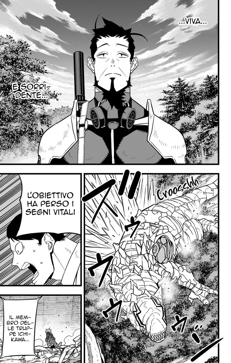 Read Kaiju No. 8 IT Manga Online