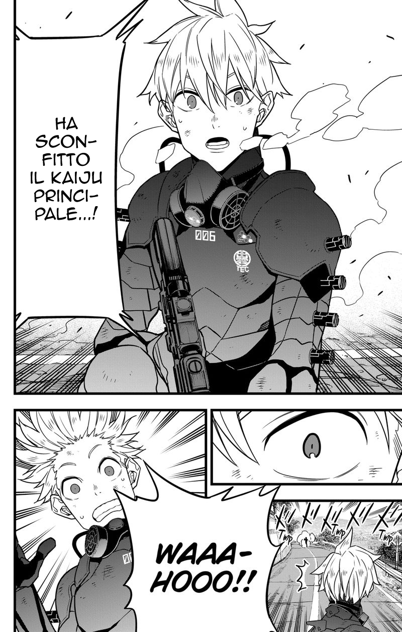 Read Kaiju No. 8 IT Manga Online