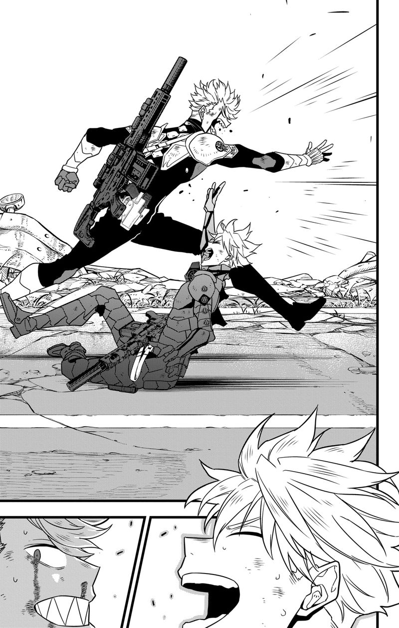 Read Kaiju No. 8 IT Manga Online