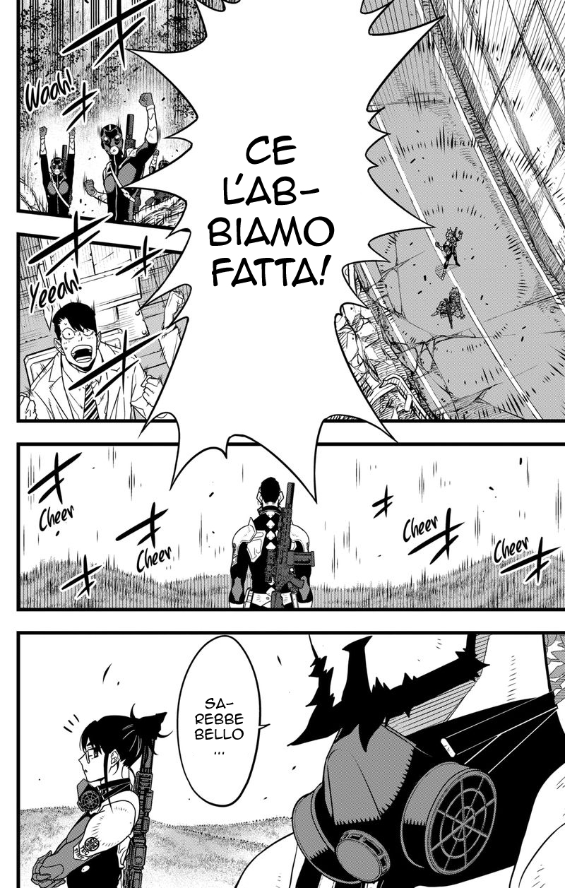 Read Kaiju No. 8 IT Manga Online