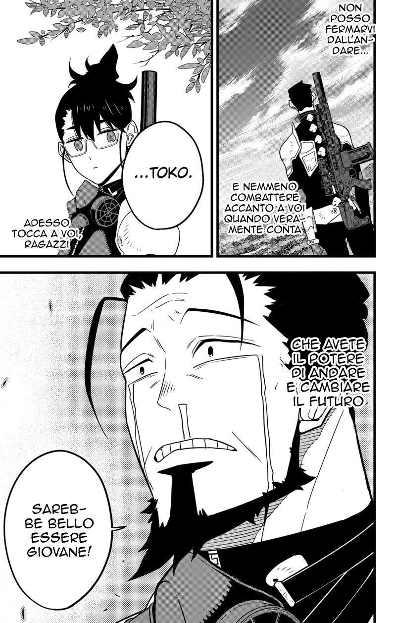 Read Kaiju No. 8 IT Manga Online
