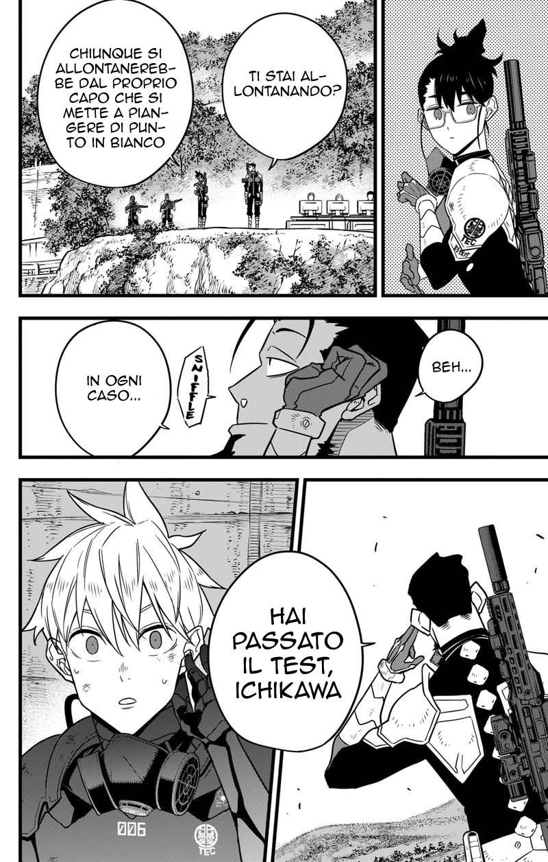 Read Kaiju No. 8 IT Manga Online