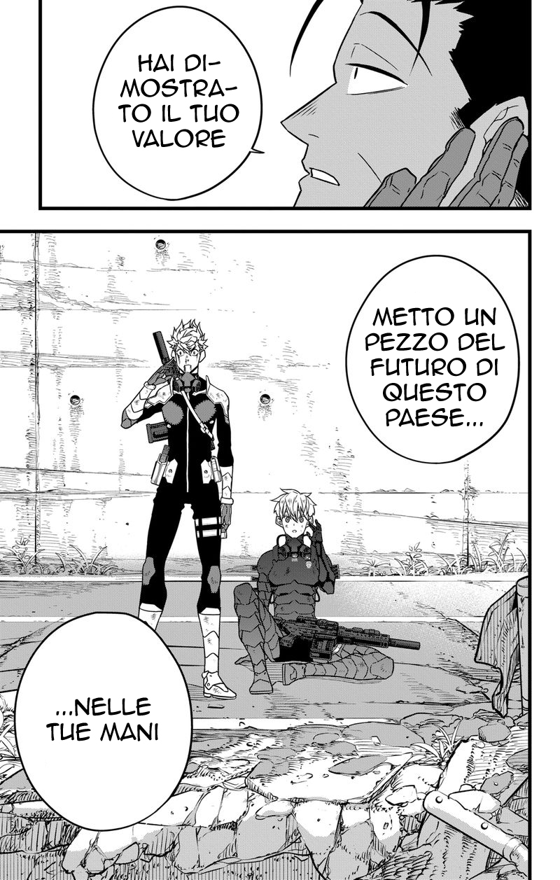 Read Kaiju No. 8 IT Manga Online