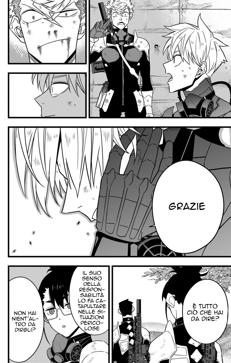 Read Kaiju No. 8 IT Manga Online