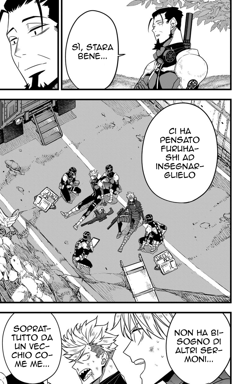 Read Kaiju No. 8 IT Manga Online