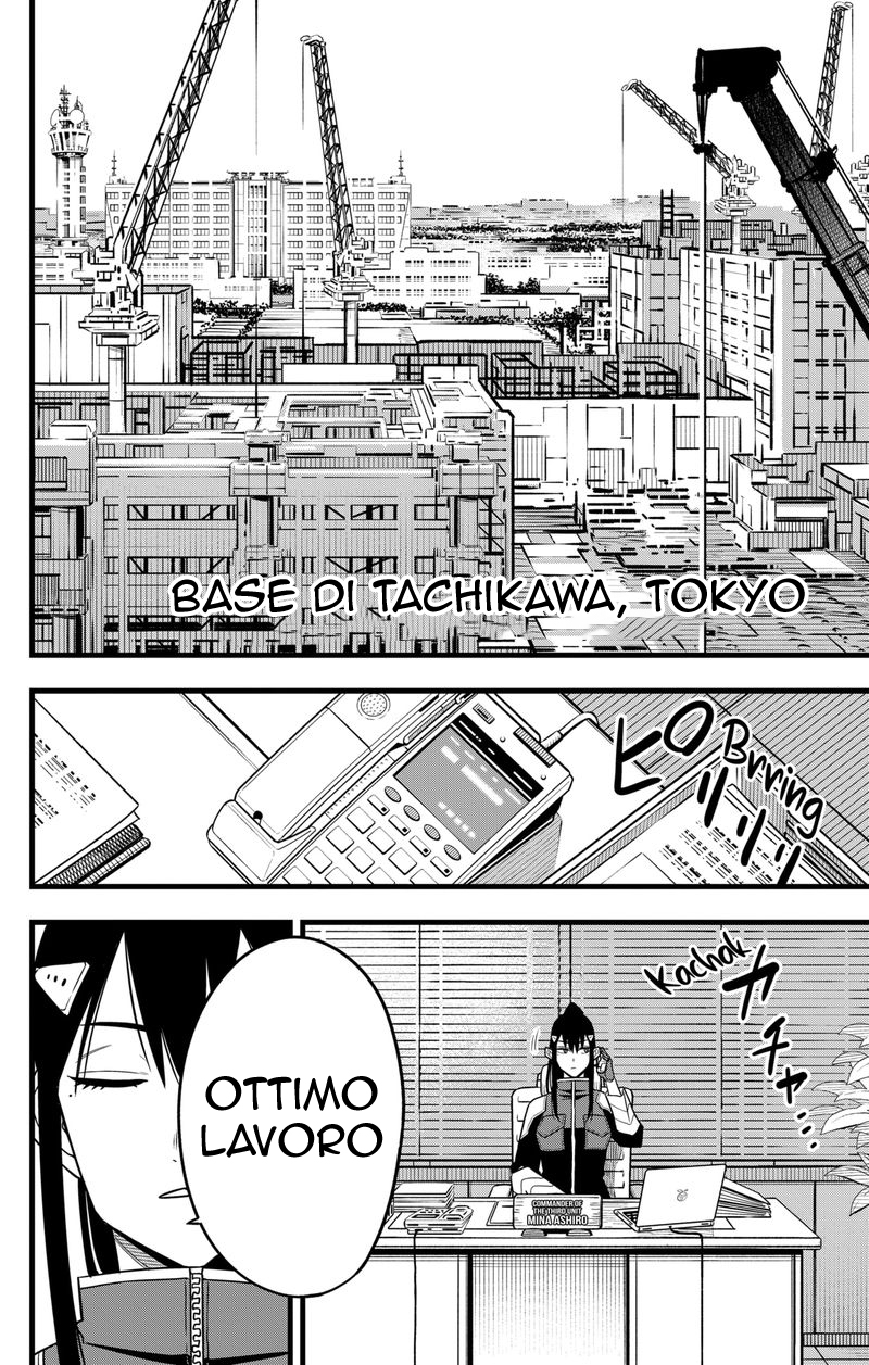 Read Kaiju No. 8 IT Manga Online