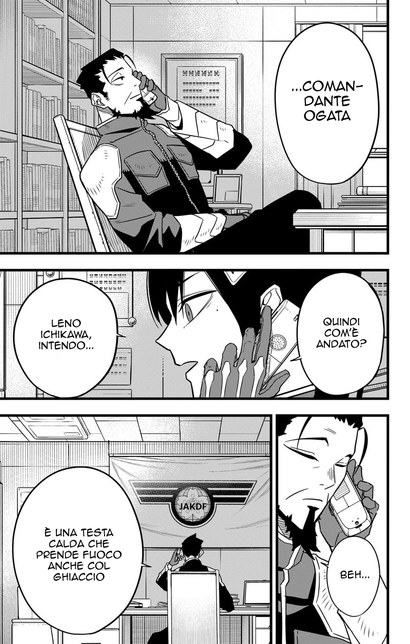 Read Kaiju No. 8 IT Manga Online