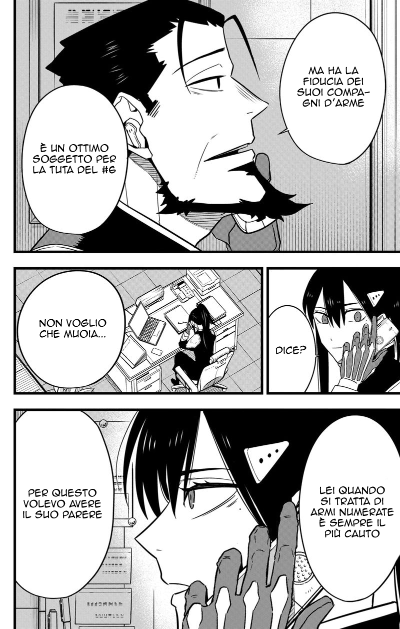 Read Kaiju No. 8 IT Manga Online