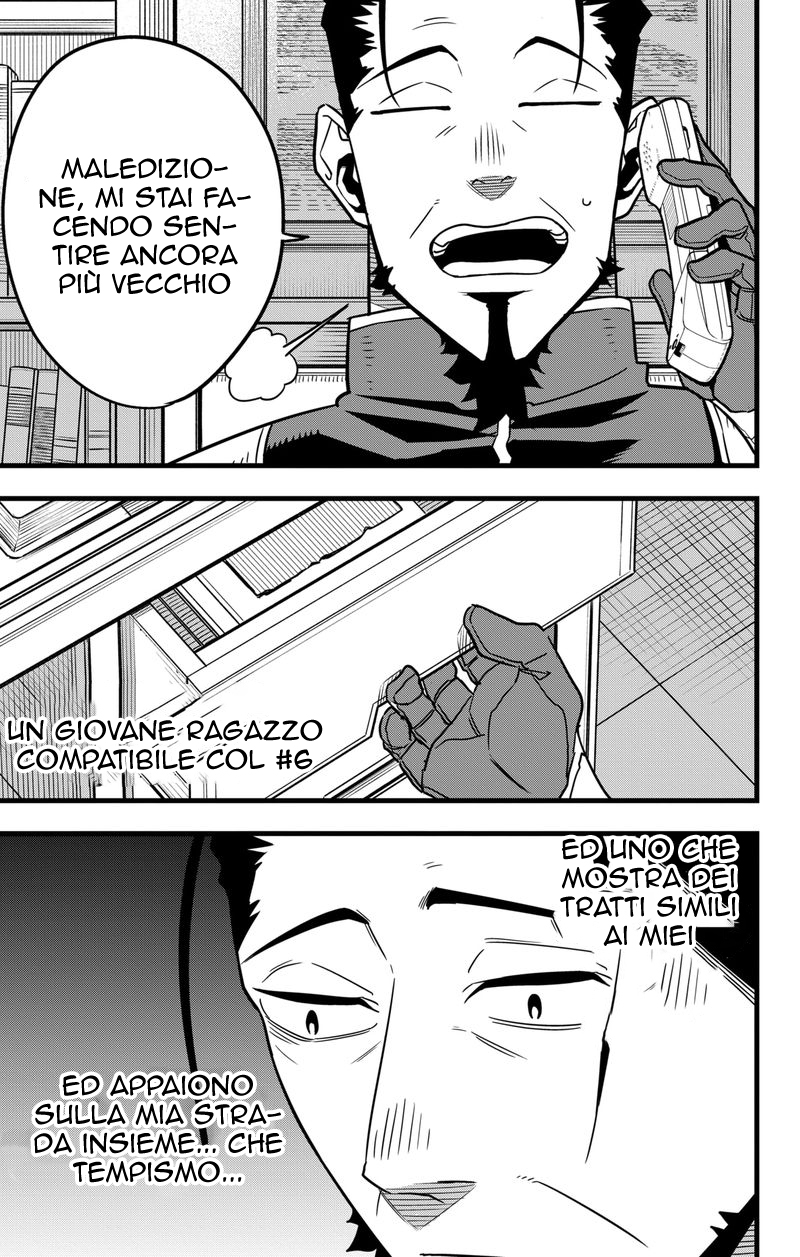 Read Kaiju No. 8 IT Manga Online