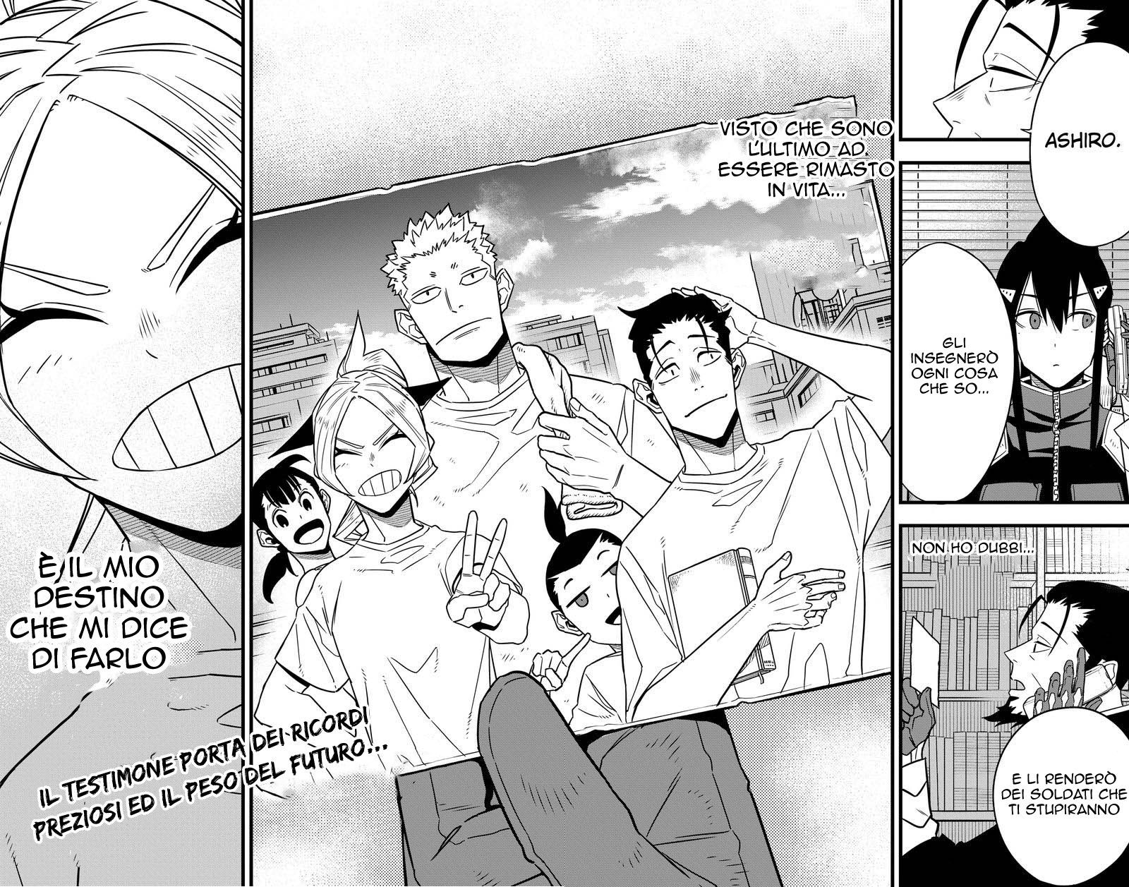 Read Kaiju No. 8 IT Manga Online