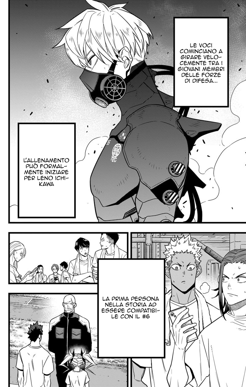 Read Kaiju No. 8 IT Manga Online