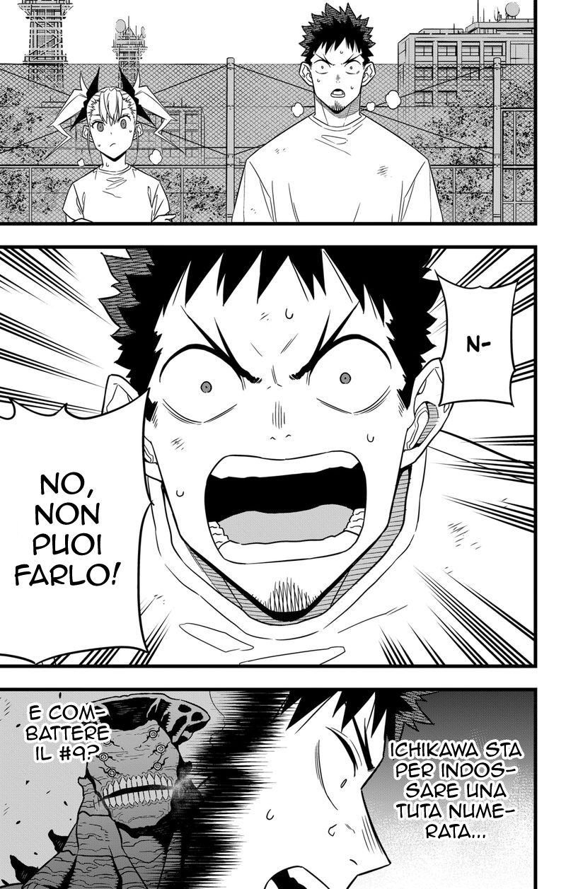 Read Kaiju No. 8 IT Manga Online