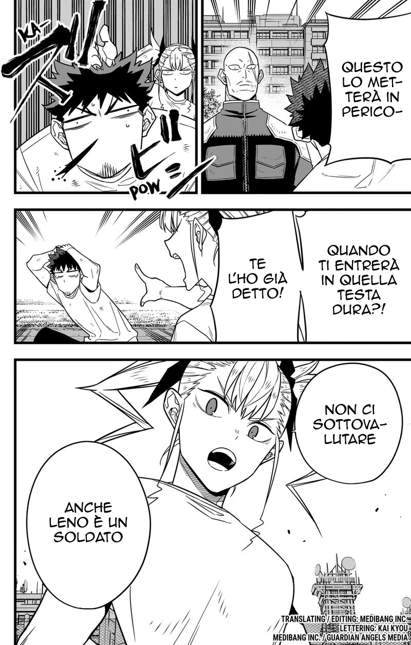 Read Kaiju No. 8 IT Manga Online