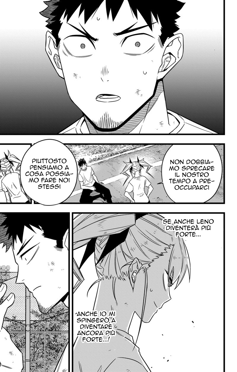 Read Kaiju No. 8 IT Manga Online