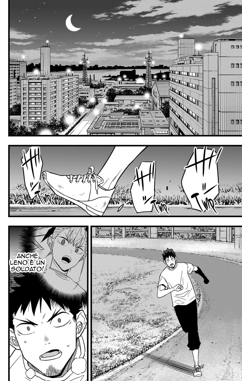 Read Kaiju No. 8 IT Manga Online