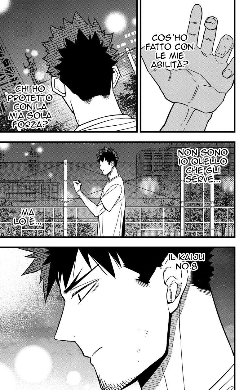 Read Kaiju No. 8 IT Manga Online