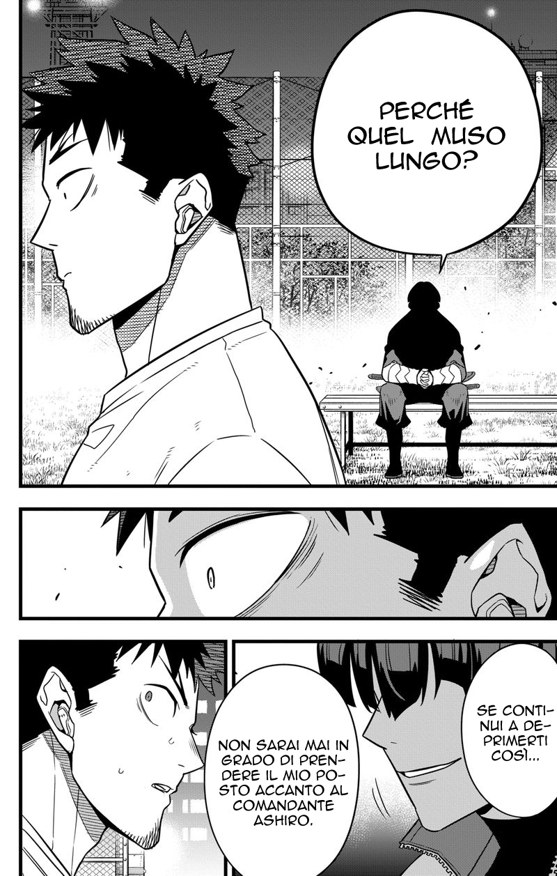 Read Kaiju No. 8 IT Manga Online