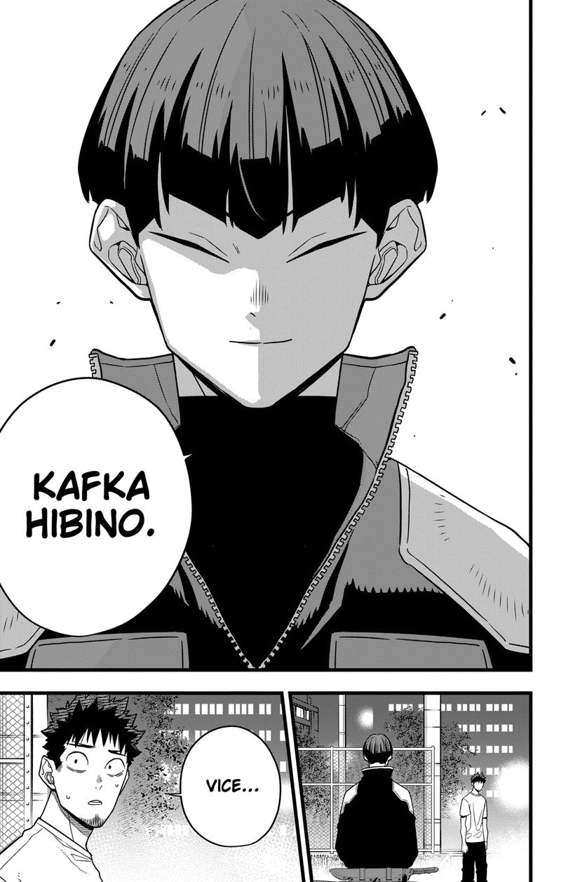 Read Kaiju No. 8 IT Manga Online