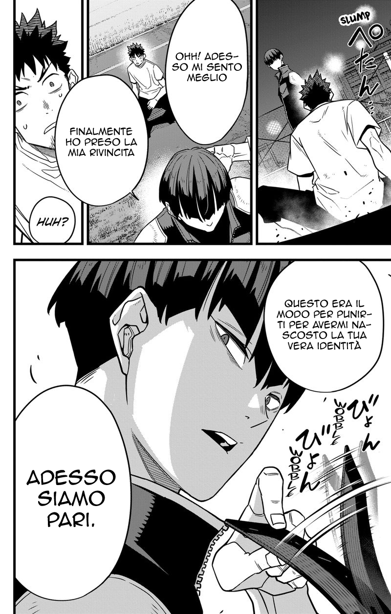 Read Kaiju No. 8 IT Manga Online