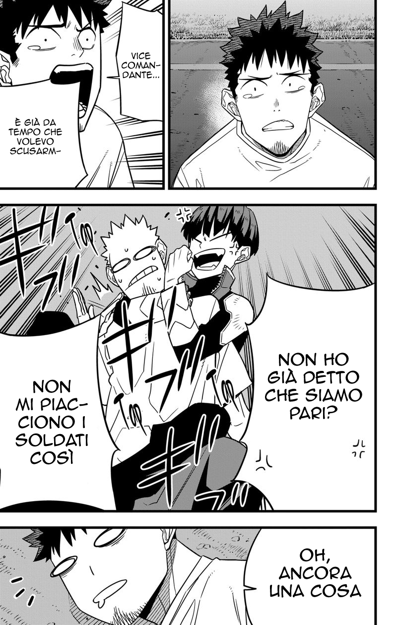Read Kaiju No. 8 IT Manga Online