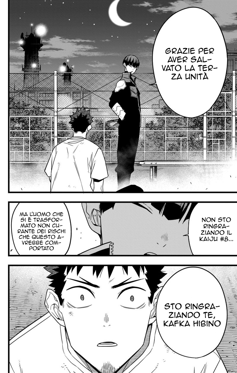 Read Kaiju No. 8 IT Manga Online