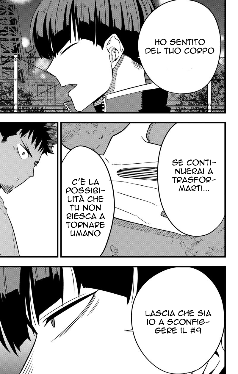 Read Kaiju No. 8 IT Manga Online