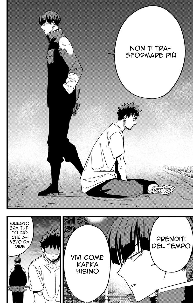 Read Kaiju No. 8 IT Manga Online