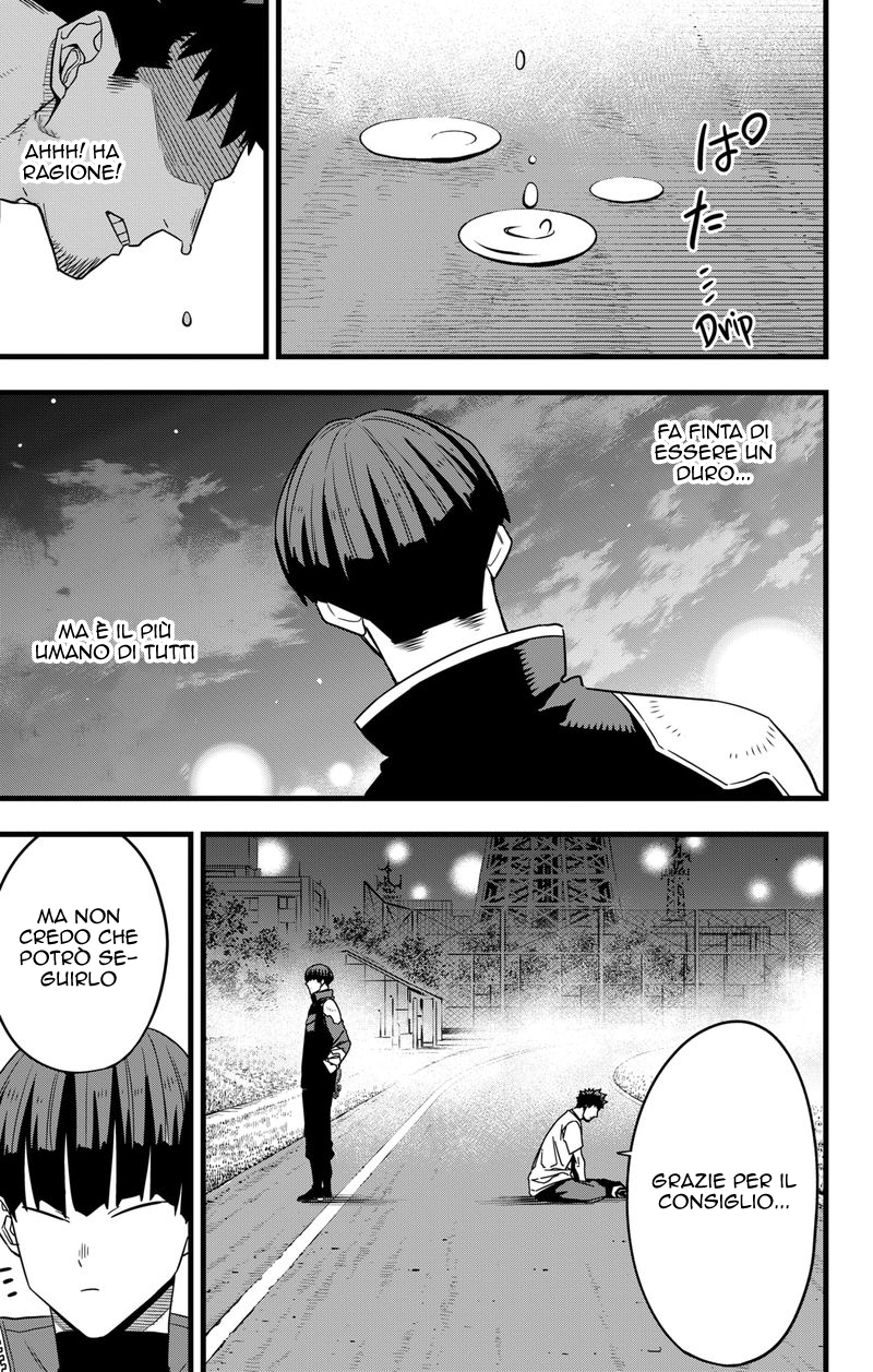 Read Kaiju No. 8 IT Manga Online