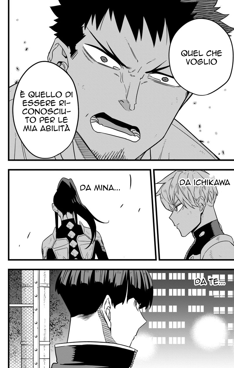Read Kaiju No. 8 IT Manga Online